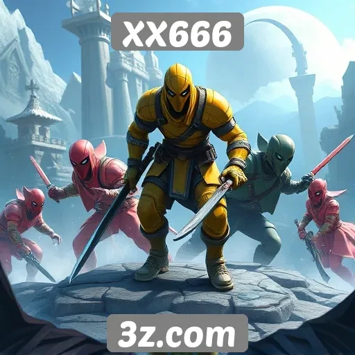 Desempenho dos jogos disponíveis no XX666
