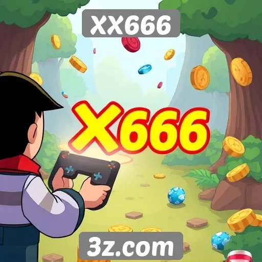 Recursos interativos no site de jogos XX666