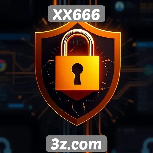 Atualização de segurança no site XX666 melhora proteção dos dados